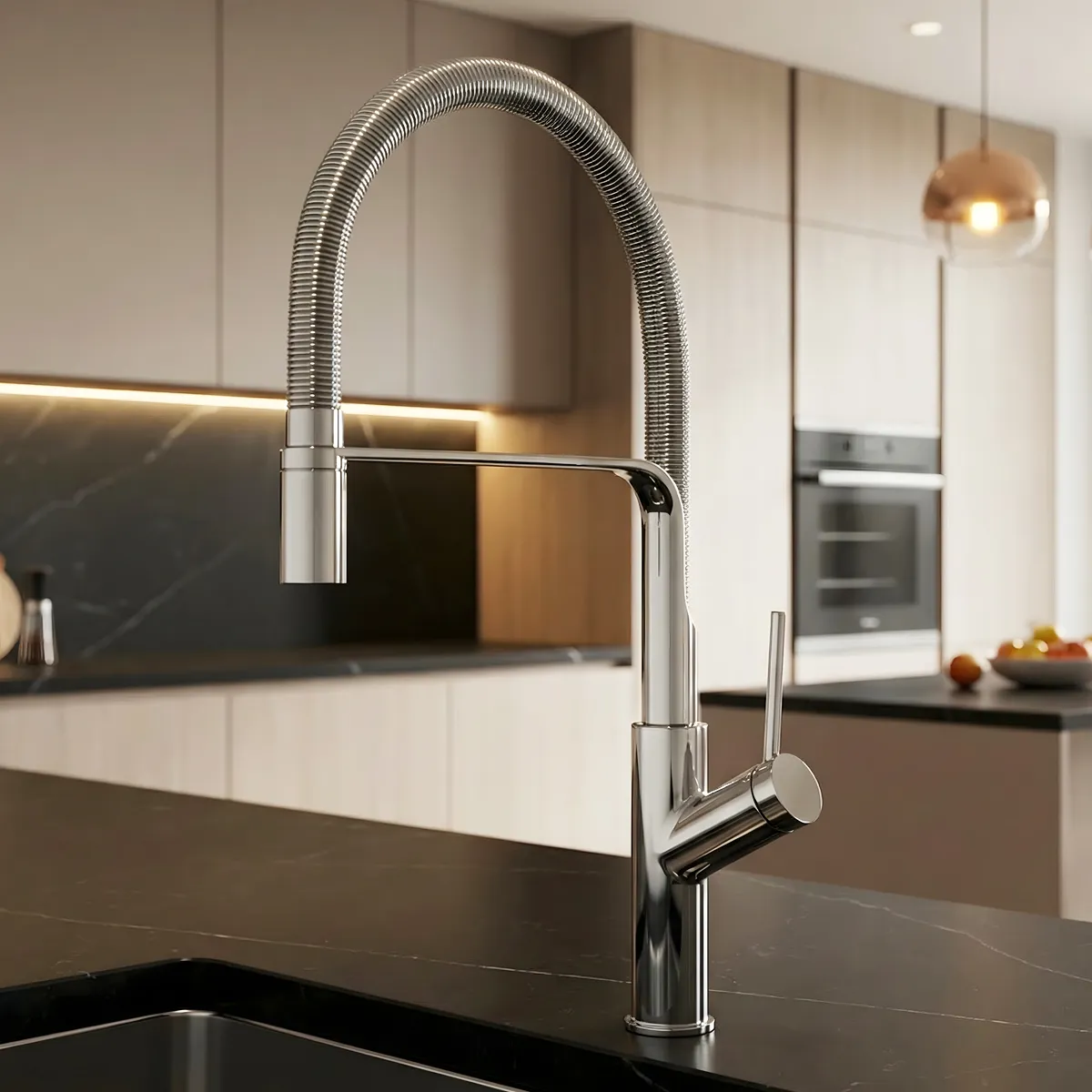 Torneira Cozinha Gourmet Monocomando Cromo Premium 50cm Luxo analisada em review de torneira gourmet