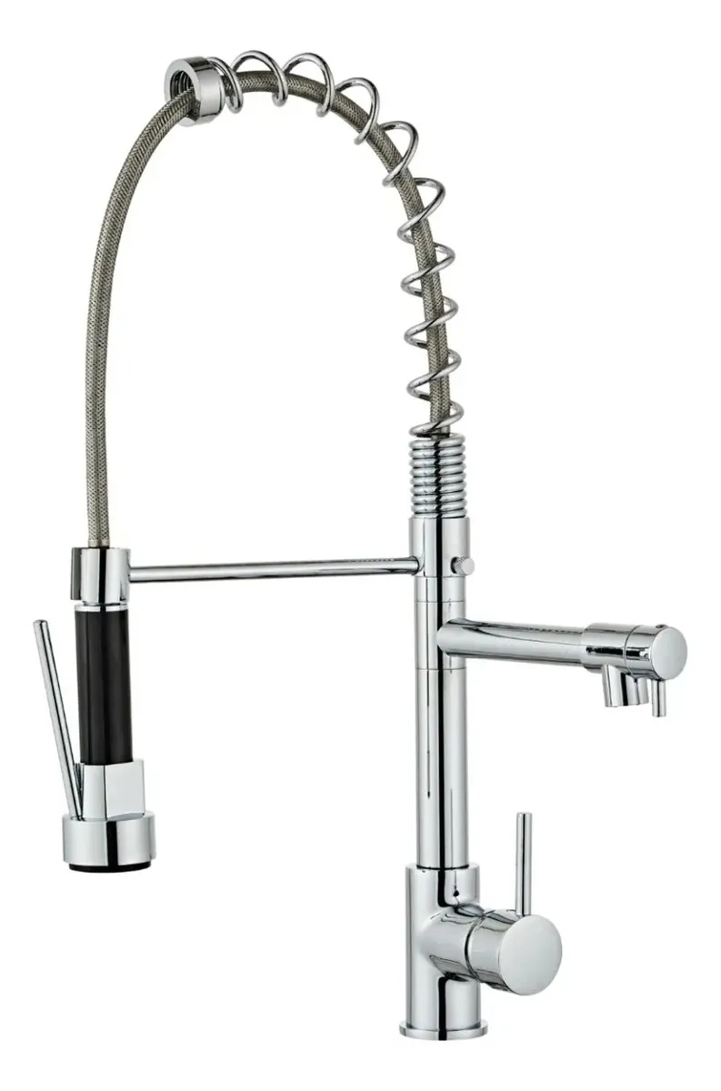 Torneira Cozinha Gourmet Pia Monocomando Extensivel 50cm Cromado analisada em review de torneira gourmet
